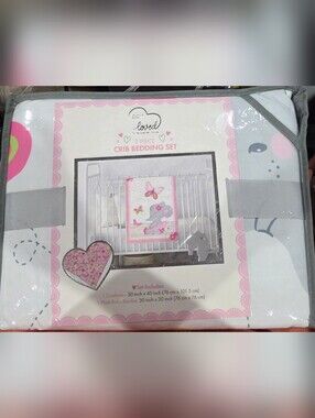 2 Piece Crib Comforter Set